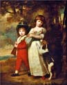 portrait of the vernon children